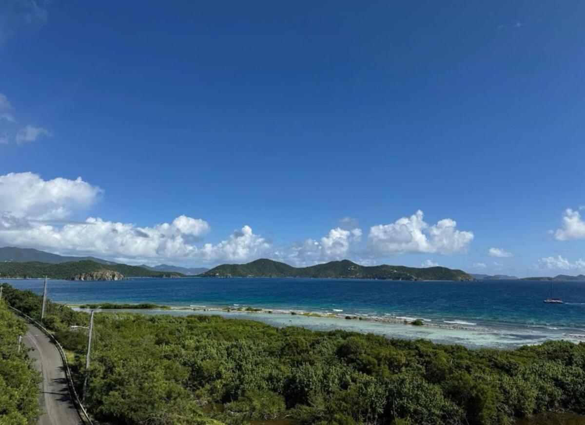 Blue Pearl Villa In St John Usvi Coral Bay Exteriör bild