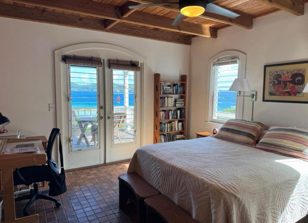 Blue Pearl Villa In St John Usvi Coral Bay Exteriör bild