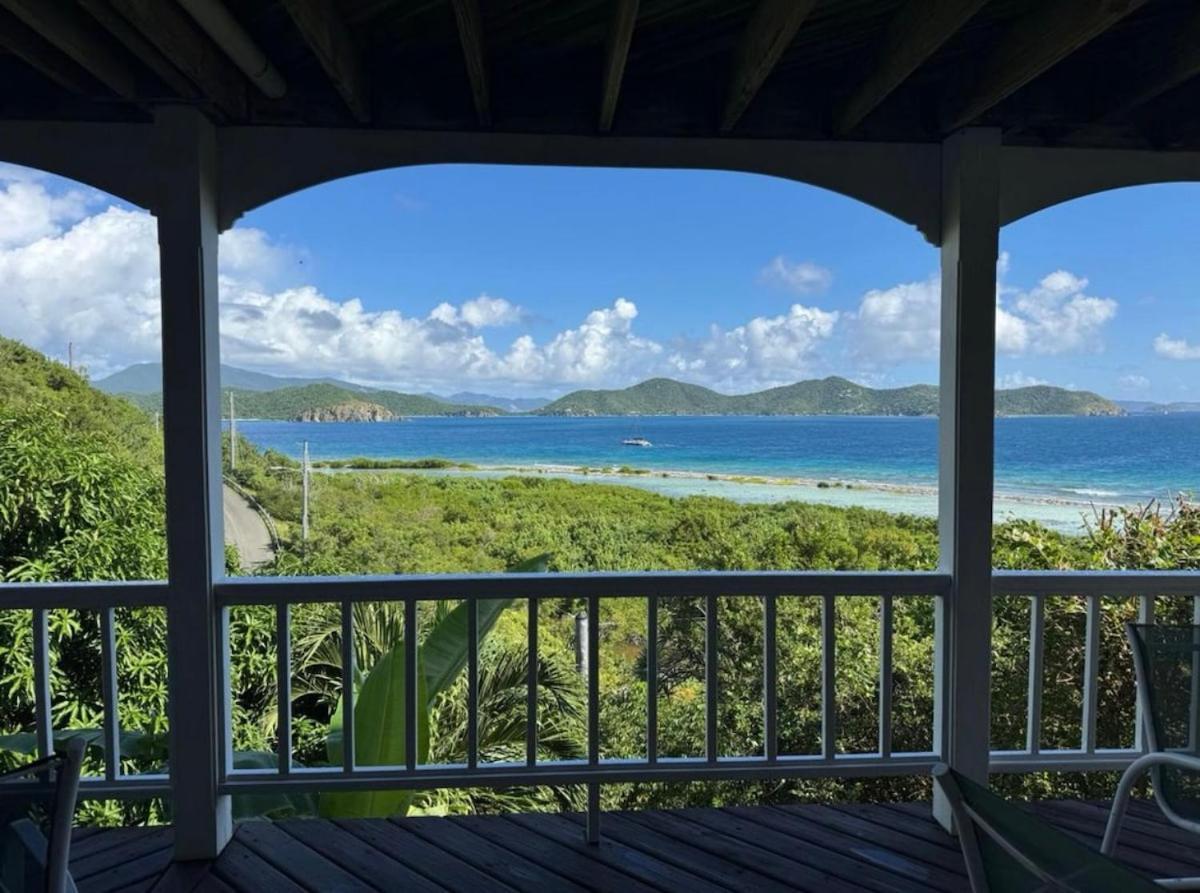 Blue Pearl Villa In St John Usvi Coral Bay Exteriör bild