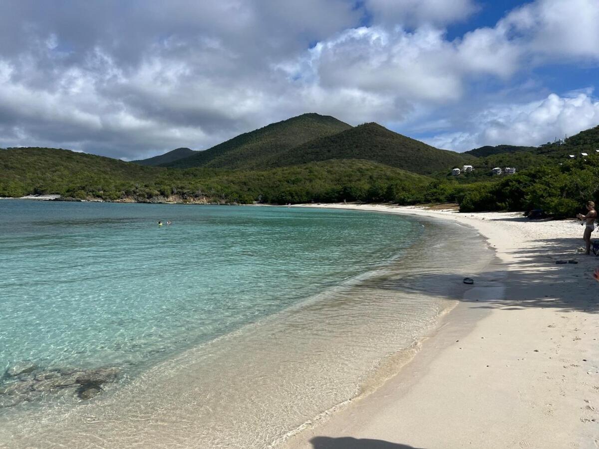 Blue Pearl Villa In St John Usvi Coral Bay Exteriör bild