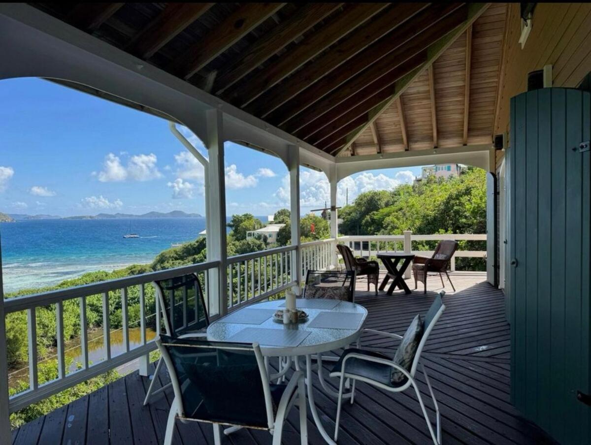 Blue Pearl Villa In St John Usvi Coral Bay Exteriör bild