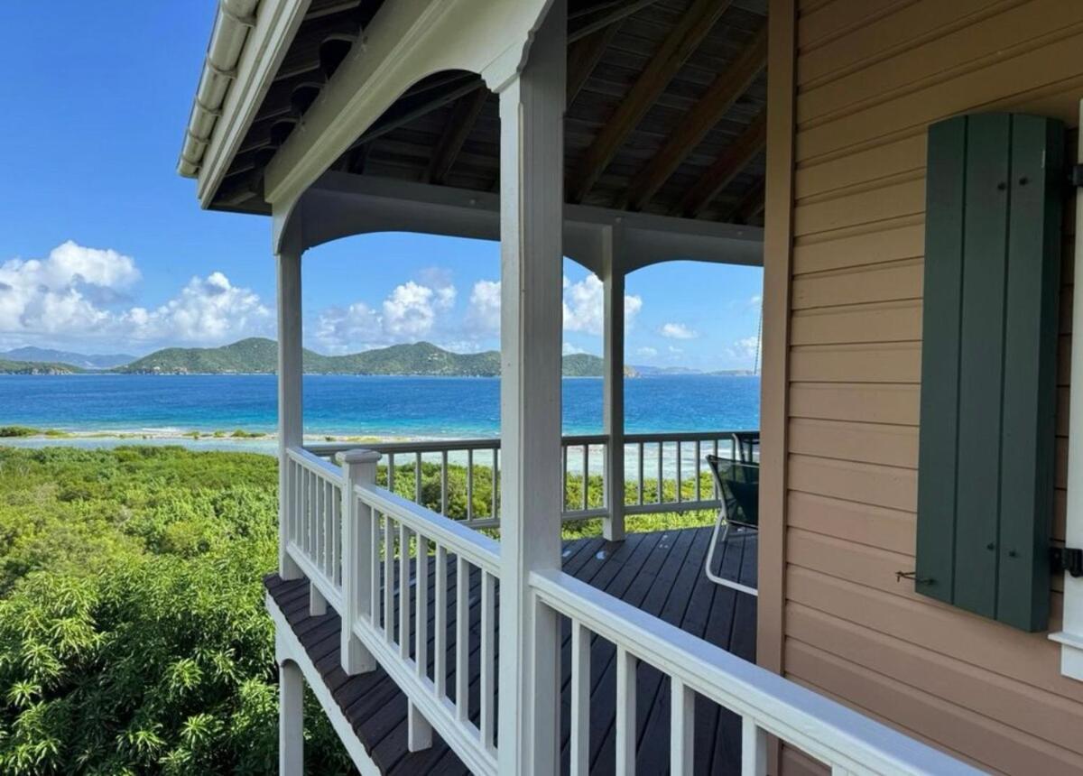 Blue Pearl Villa In St John Usvi Coral Bay Exteriör bild