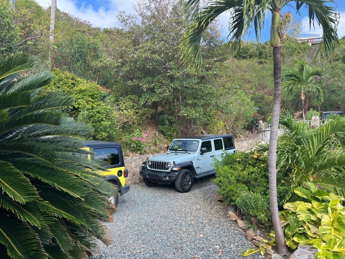 Blue Pearl Villa In St John Usvi Coral Bay Exteriör bild